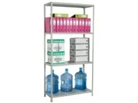 Стеллаж металлический MS 200KD/100X50/4