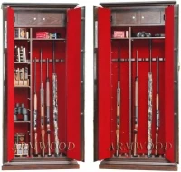 Оружейный сейф Armwood 757d32 EL Flock Plus