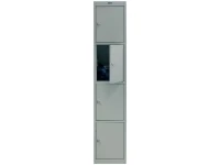 Металлический шкаф для одежды Nobilis AL-004