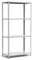 Стеллаж металлический MS Strong 160/120x70/4