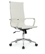 Кресло Хьюго RCH 6002-1SE (экокожа белая)