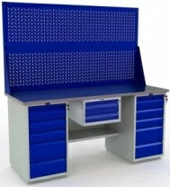Верстак Практик Profi WT180.WD5/WD5.120
