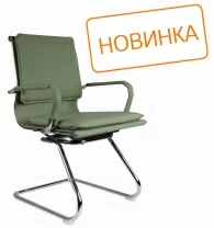 Кресло Хьюго RCH 6003-3E (экокожа зеленая)