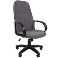 Кресло Chairman 727 (ткань серая)