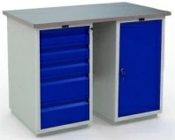 Верстак Практик Profi WT120.WD5/WD1.000