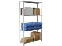 Стеллаж металлический MS 180KD/120x50/4