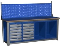 Верстак MECHANIC-М20.6ПС2ПС26 Э