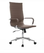 Кресло Хьюго RCH 6002-1SE (экокожа коричневая)