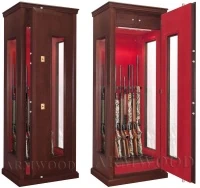 Оружейный сейф Armwood F6A9 G Mauer Flock Plus