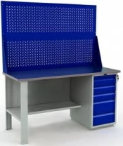 Верстак Практик Profi WT160.F1/WD5.020