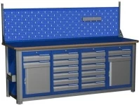 Верстак четырехтумбовый MECHANIC-М20.2662 Э