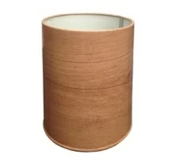 Корзина для бумаг Титан К250 Д низкая (бук)