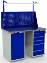 Верстак Практик Profi WT120.WD1/WD5.011