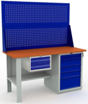 Верстак Практик Expert W160.F2/WS6.120