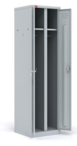 Металлический шкаф для одежды ШРМ-22