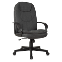 Кресло Бюрократ CH-868LT Fabric (ткань Bahama серый)