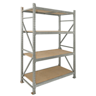 Стеллаж металлический СГ Ультра 2500x2100x400/6 Ф
