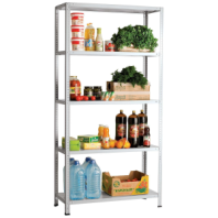 Стеллаж металлический MS 160/100x30/3м