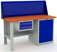 Верстак Практик Expert W160.F2/WS1.110